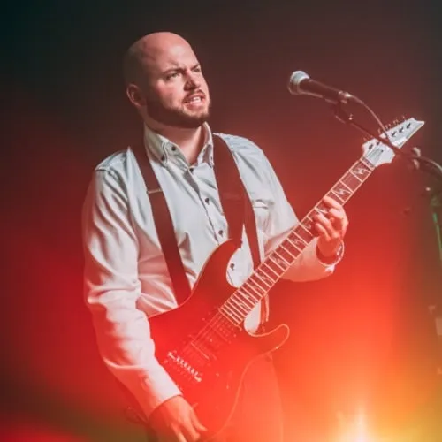 Maximilian Gerihäuser, Gesang, Gitarre, Keys